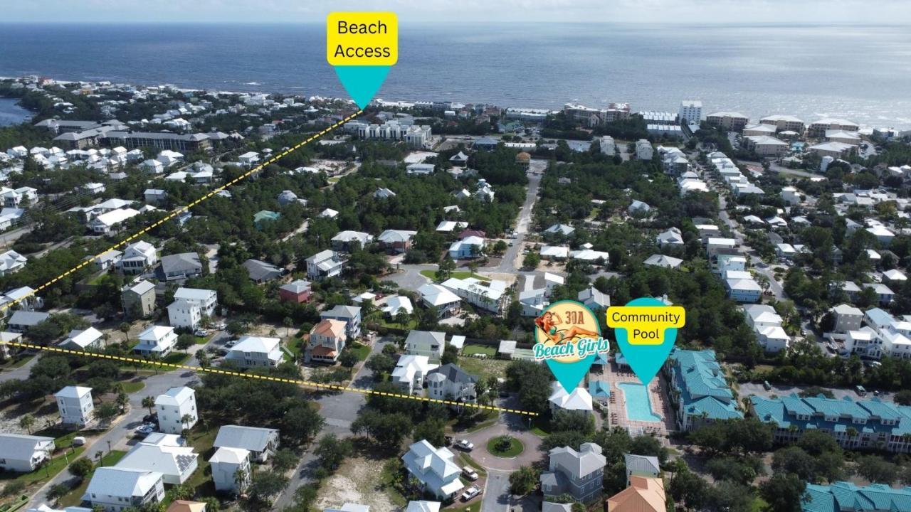 Willa Jessa Blu Santa Rosa Beach Zewnętrze zdjęcie